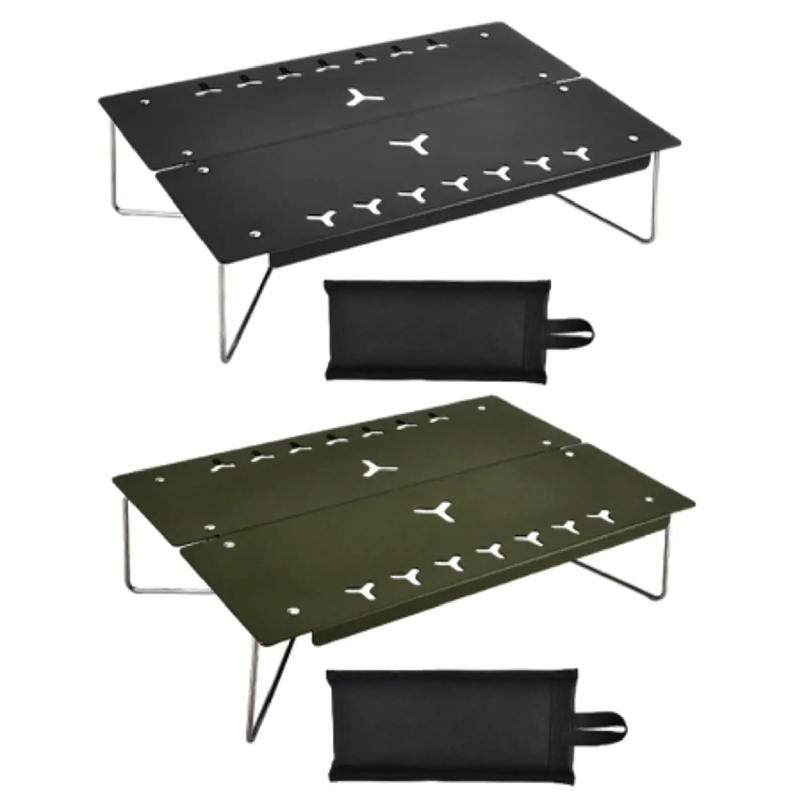 Складной стол для кемпинга с сумкой переноски уличный пеших прогулок патио