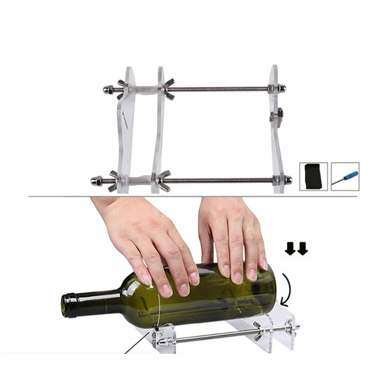 

Professional glass bottle cutting machine machines DIY tools wine beer cutter home accessories