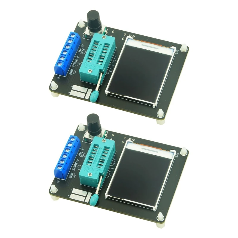 

GM328A Transistor Diode Tester Meter Square Wave-Signal Generator Electronic Kit