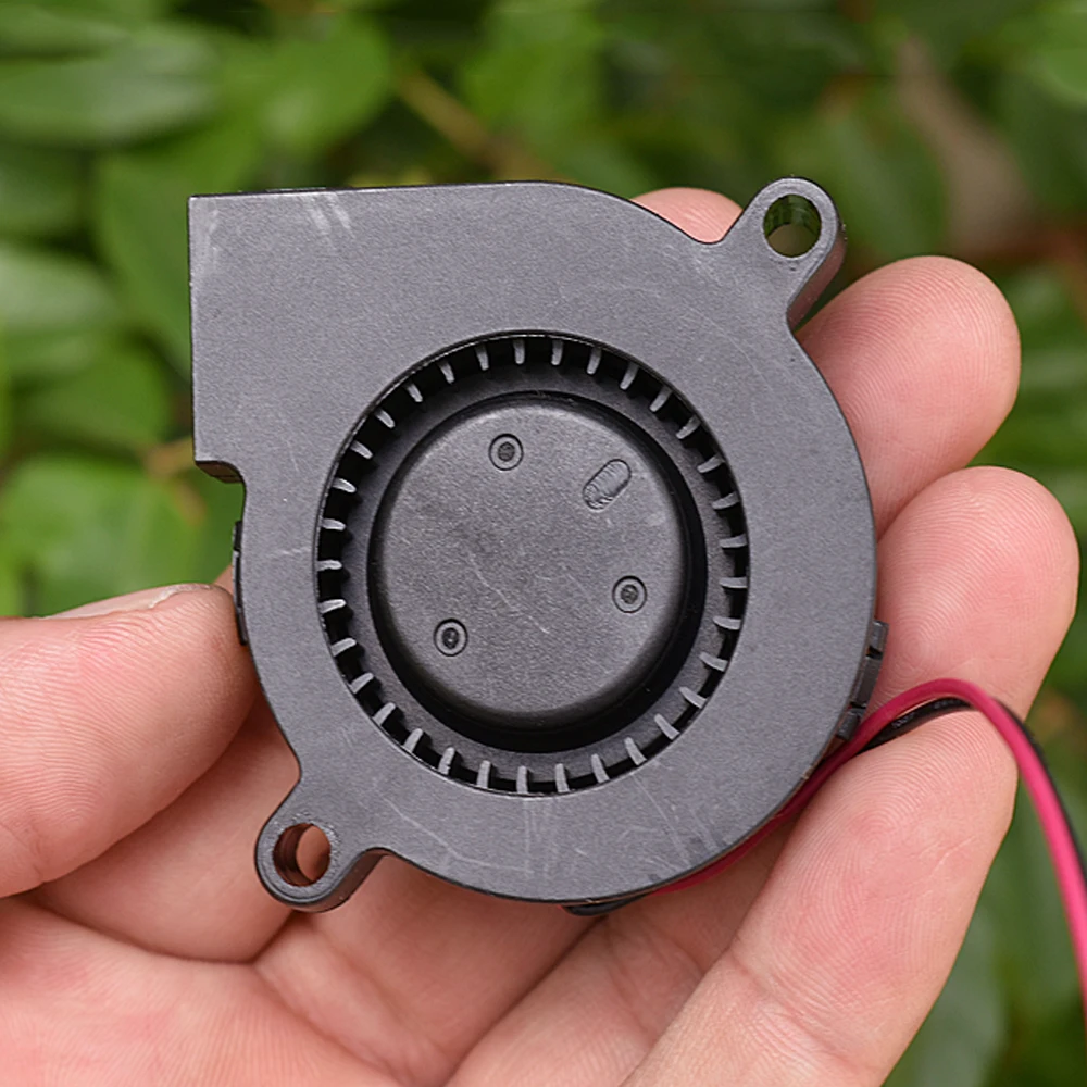 

Мини 5012 бесщеточный вентилятор DC 12В-24В бесщеточный центробежный червячный Шестеренчатый вентилятор микро 5012 увлажнитель Вентилятор микро воздуходувка