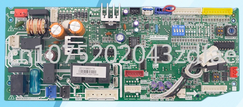 

The V-MIK28-DAN-T Computer Board Inside The Air Duct Unit Is Brand New and Suitable for Midea Central Air Conditioning