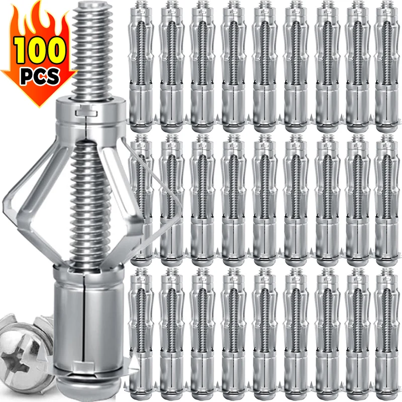 

Расширительные анкера M4 из углеродистой стали