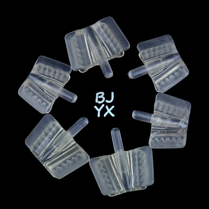 

Новинка 5 шт. стоматологический силиконовый инструмент для поддержки ротовой полости Слюнявчик с всасывающим наконечником Occlusal Pad Открыват...