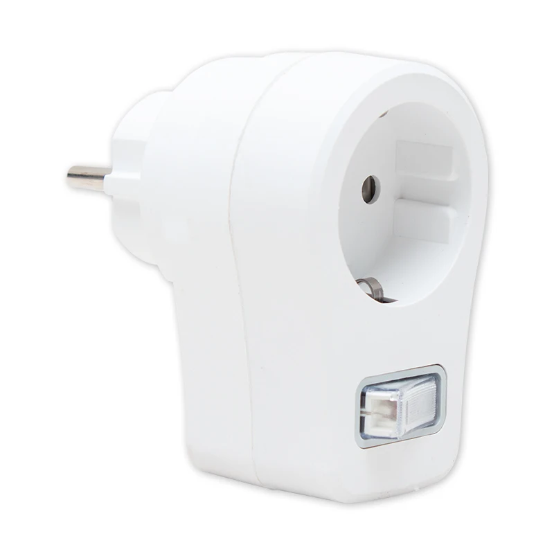 16816 одиночный Белый Переключатель защищенного тока розетки (10A-2500W)(продается в Интернете 25 TL шесть запрещено)