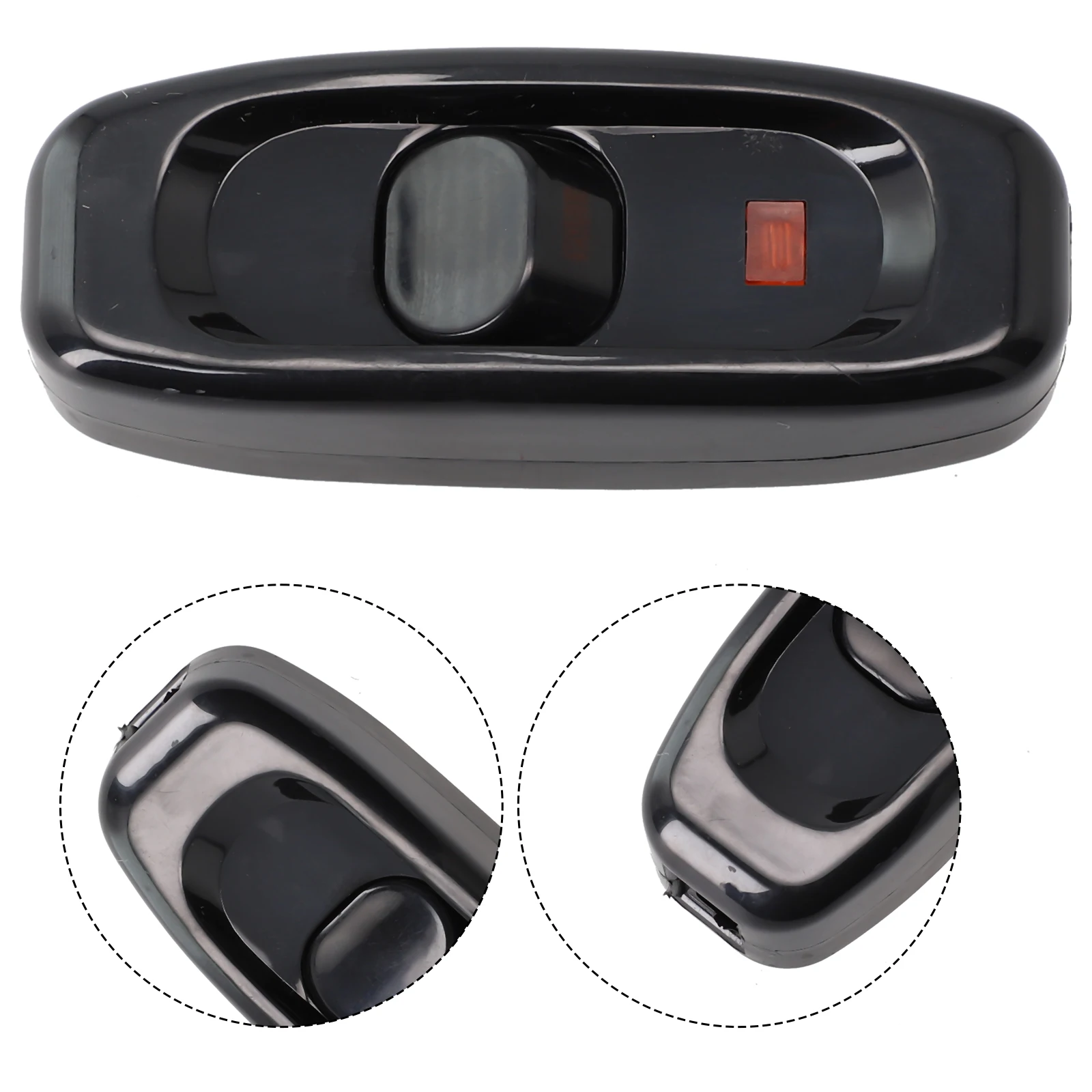 240 В 10 А встроенная кнопка включения/выключения настольные лампы шнур