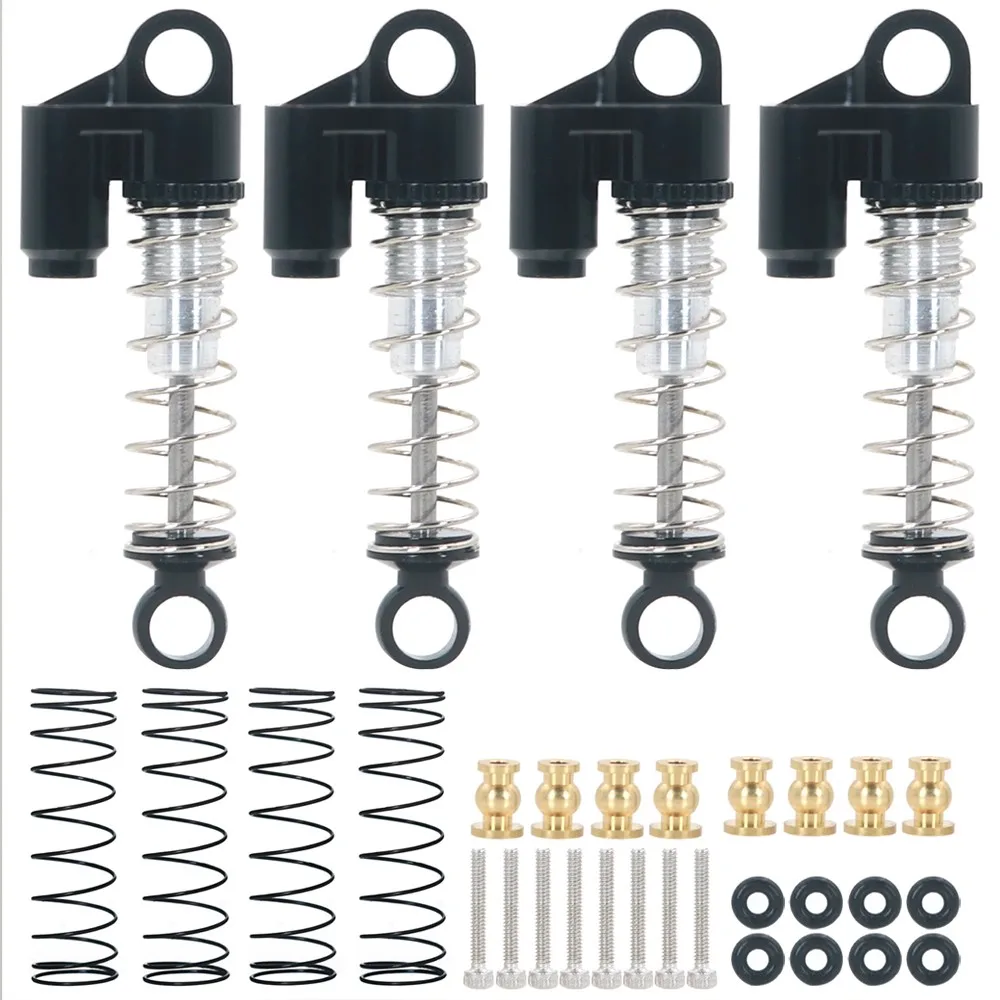 Сервопривод с ЧПУ/амортизаторы/осе/латунный адаптер/медные грузики/рулевые