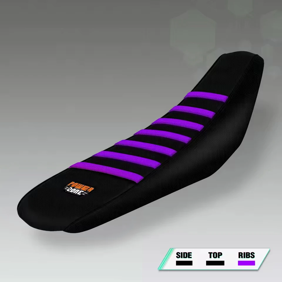 Powerzone мотоциклетный ребристый резиновый чехол на сиденье, водонепроницаемый мягкий противоскользящий чехол для Surron Ultra Bee