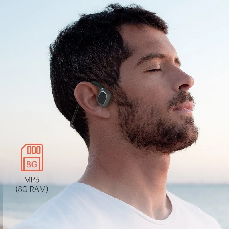 For Xiaomi Sony Bone Conduction Earphone Wireless Headphone Bluetooth Stereo Headset Audio Music Mp3 Player With Microphone Best enlarge