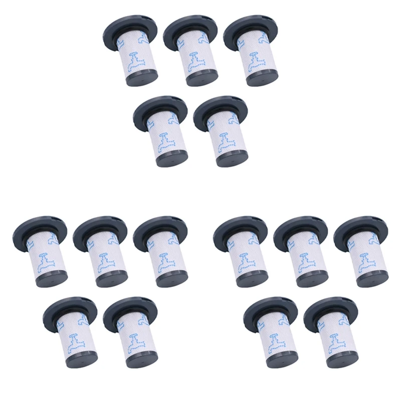 

15 шт., моющийся фильтр для пылесосов Rowenta ZR009007 и Tefal X-Force Flex 14,60 11,6