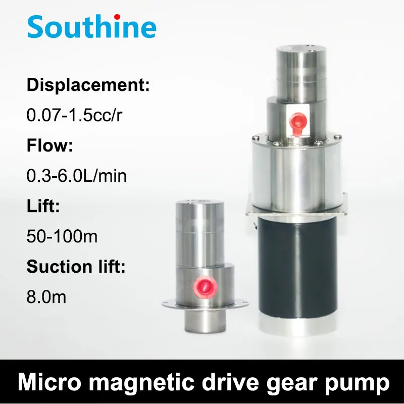 

Магнитный насос из нержавеющей стали 316L Southine