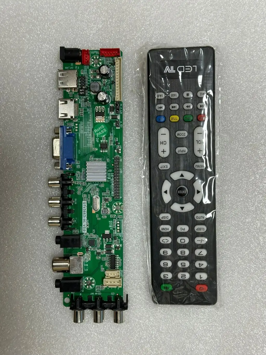 Оригинальная электронная ТВ-карта