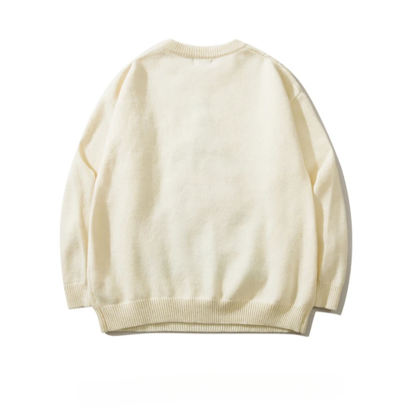 Свитер Beianji модный бренд веселая рождественская елка красный мужской и женский