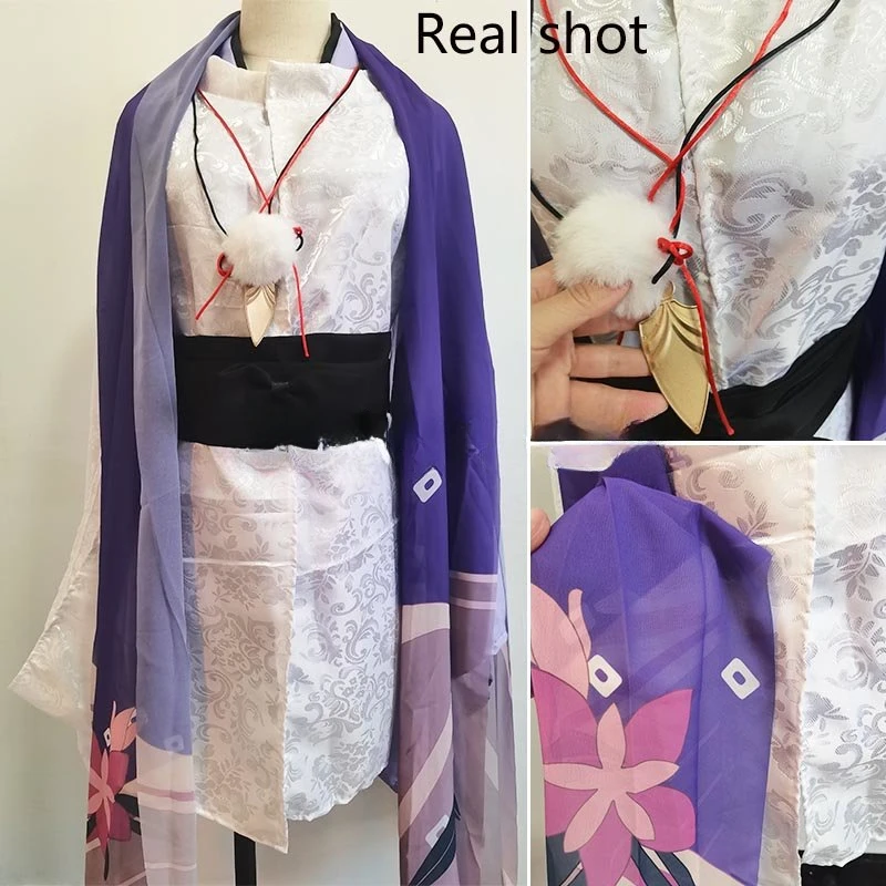 Костюм для косплея дибраз скарамухи полный токадо ропа диария костюмы комик