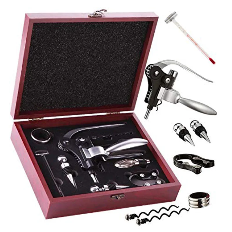 Stainless Steel Wine Opener Tools Se for Professional Bottle