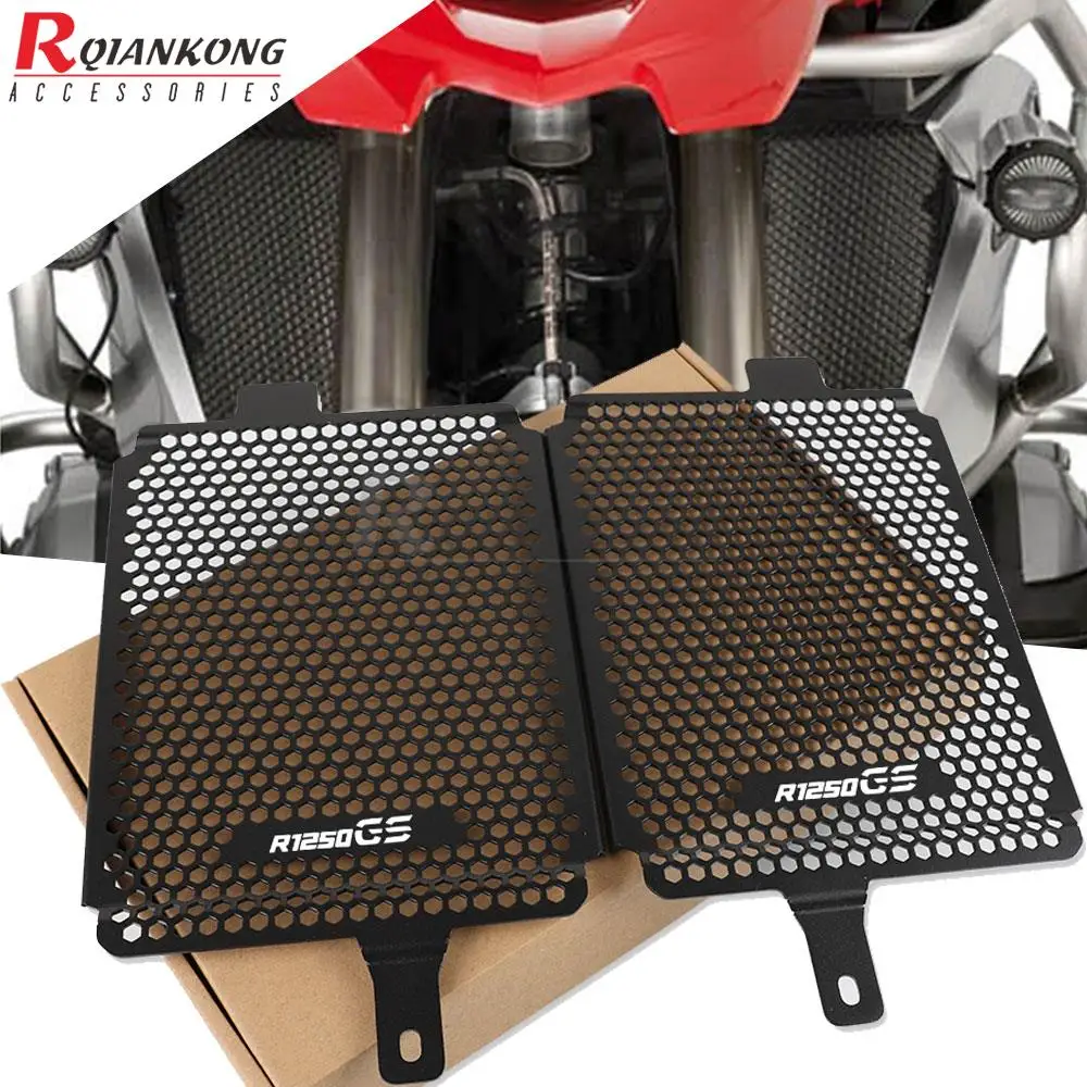 

For BMW R1250GS R 1250GS R1250 GS r1250gs 2019 2020 2021 2022+ Motorcycle Aluminum Radiator Protective Grille Cover Guards Parts