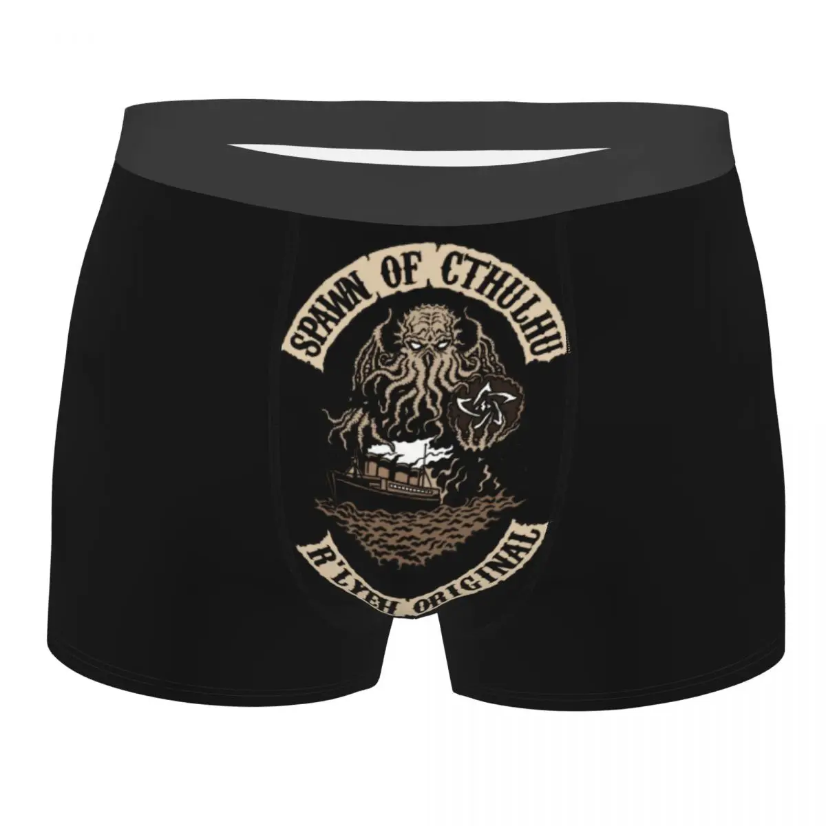 

Sons Of Anarchy Underpants Cotton Panties Man Underwear Sexy Spawn Of Cthulhu - R'lyeh Shorts Briefs