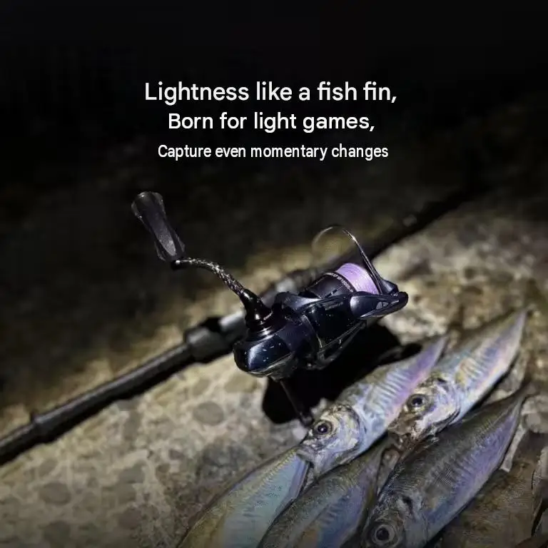 Рукоятка Gomexus Craft-Fin 35 40 мм для легких рыболовных катушек Shimano Daiwa 1000-2500 для ловли окуня и форели LMY-ZF18ng (art.: 3920dc0f964cb) - 3920dc0f964cb