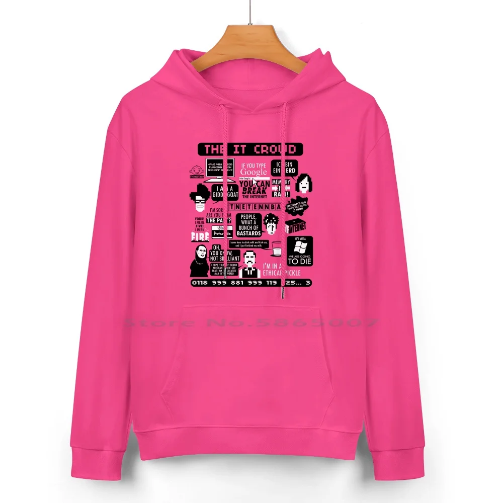 Толстовка с капюшоном из чистого хлопка 24 цвета