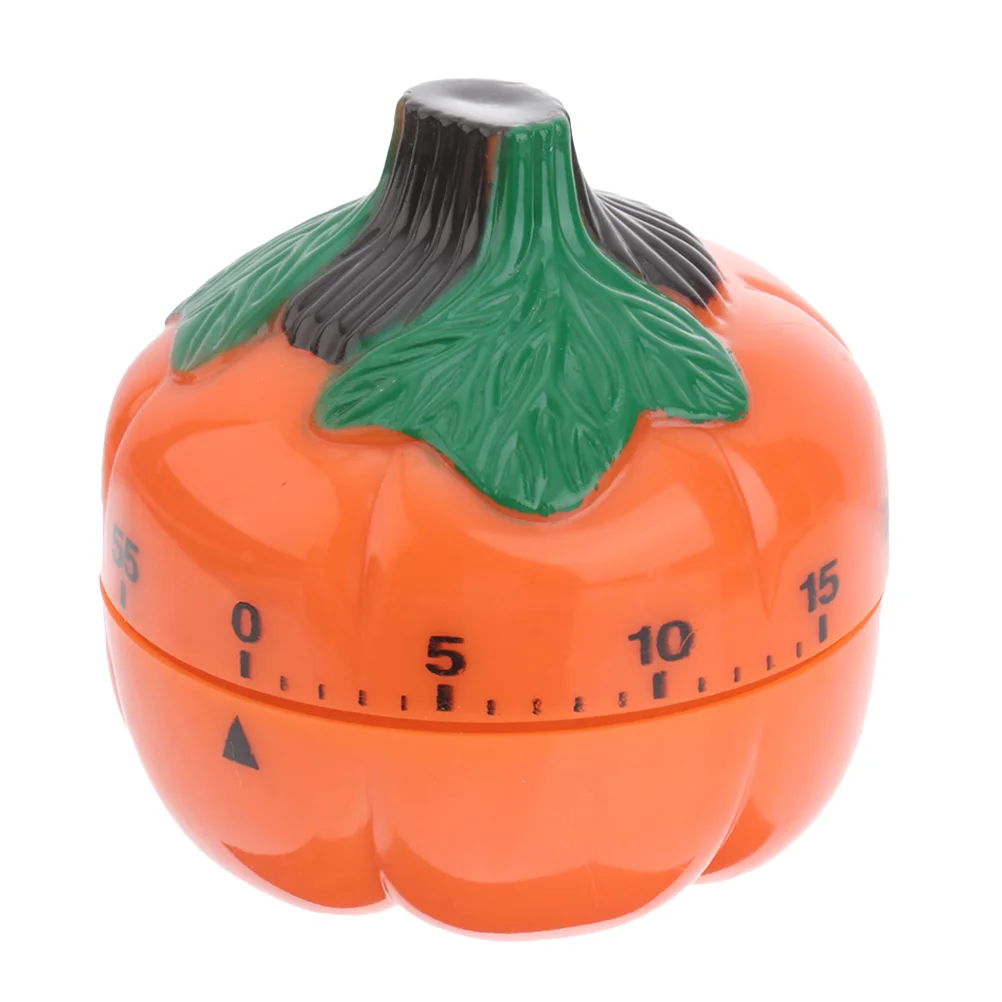 

Timer Kitchen Cooking Countdown Pumpkin Baking Windmechanical Manual60 Timers Clockminutes Reminder Egg Cartoon Time