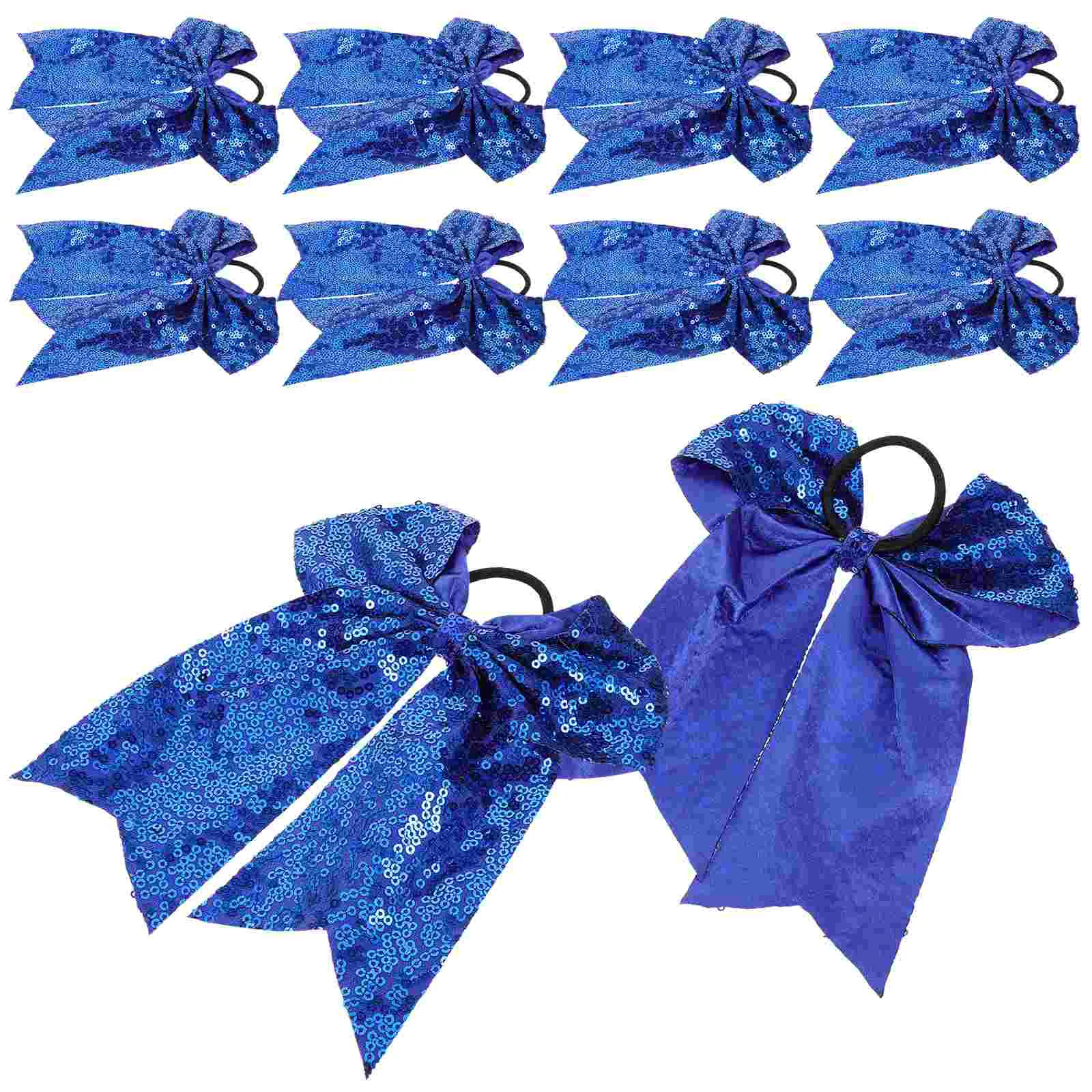 

10pcs Bows for Cheerleaders Hair Bows for Women Cheerleader Bows for Hair