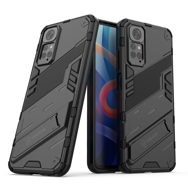 

Holder Case For Xiaomi Redmi Note 11 Cover For Redmi Note 11 Pro Capas Back Kickstand Shockproof Cover For Redmi Note 11 Fundas