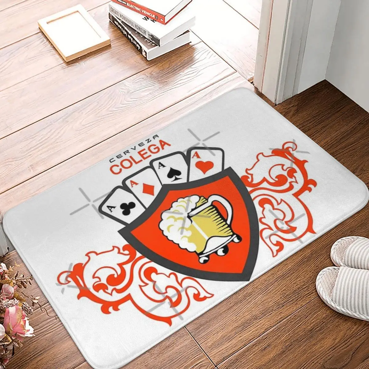 

Cerveza Colega 40x60 см, ковер из полиэстера, популярные наружные коврики для ванной