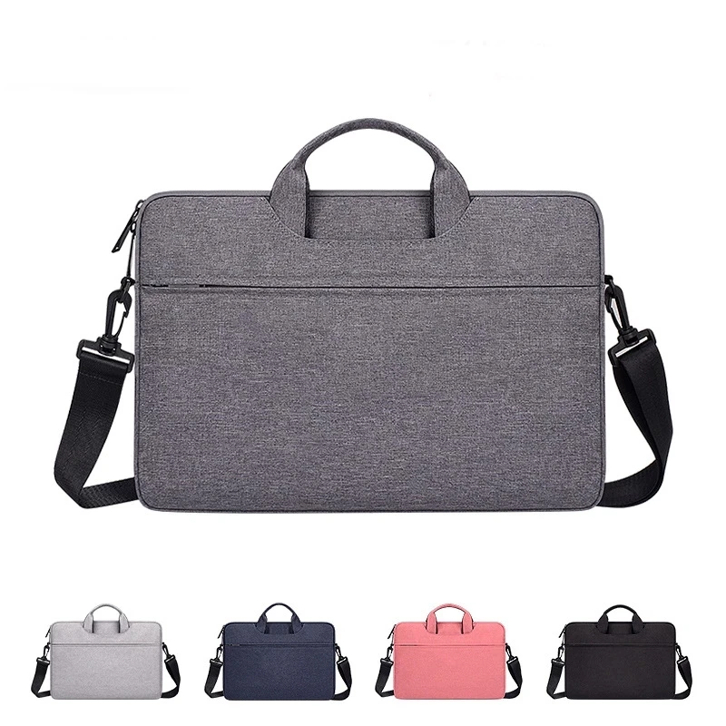 

Men Women Laptop Shoulder Bag Waterproof Notebook Messenger Bag Laptop Sleeve Bag for Macbook Air Pro Laptop Briefcase