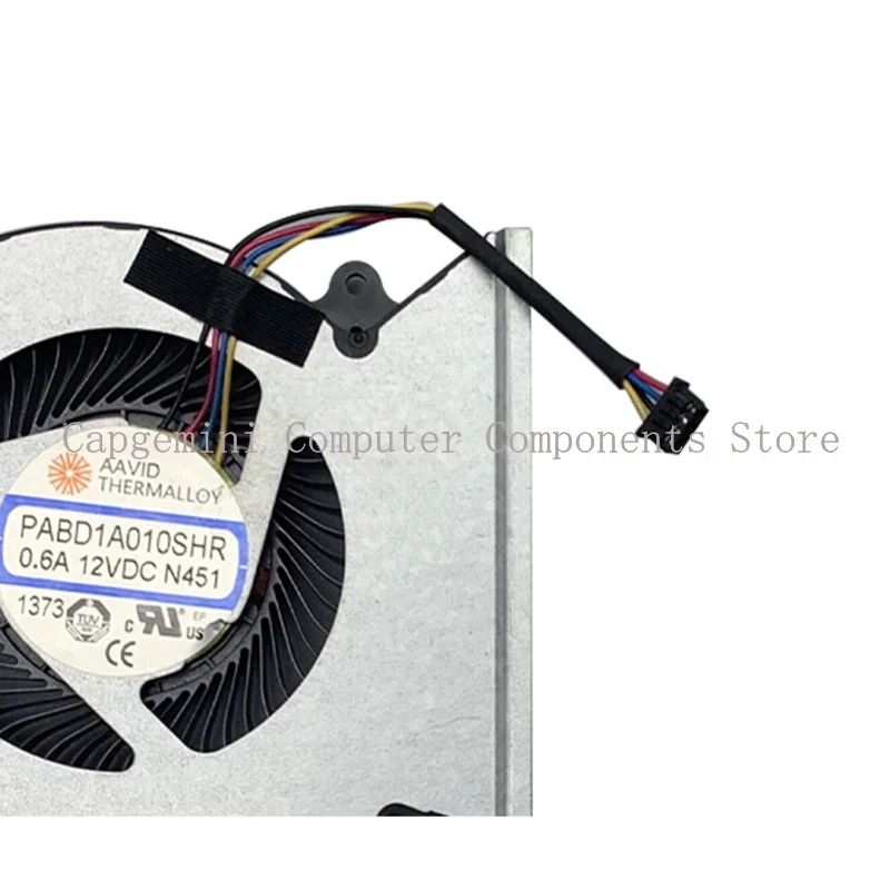 Новый вентилятор охлаждения процессора и графического для MSI GP76 GE76 WE76 MS-17K2 MS-17K3