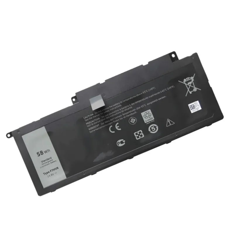 Аккумулятор для ноутбука Dell Inspiron 17 14 8 7000 7737 15 15r 7746 5545 14-7537 F7HVR 7437 V 58WH G4YJM 062VNH T2T3J