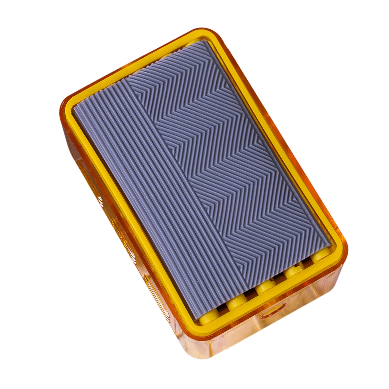 

Foaming Soap Box Multifunctional Foaming Bubble Dispenser Portable Bathroom Soap Saver Cleaning Box Case Tools For Camping Gym