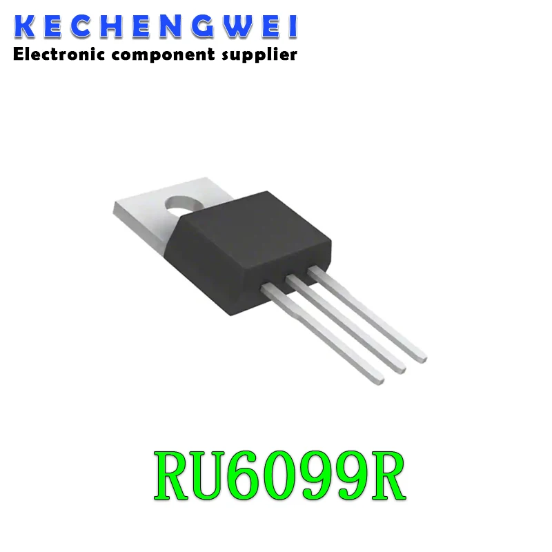 

10 шт./лот RU6099R RU6099 TO-220 Power MOSFET