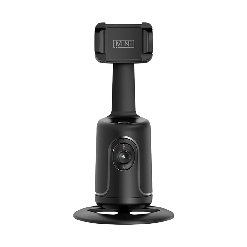 

FULL-Phone Auto Face Tracking Gimbal Stabilizer 360° Rotation Desktop Handheld Gimbal Phone Tripod For Live Streaming