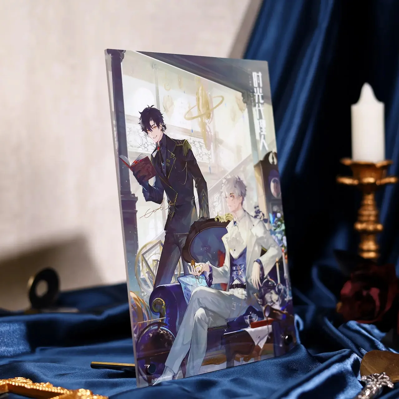 Аниме ссылка клик Лукас Чарльз Косплей шепот Псалом серия Акриловая картина