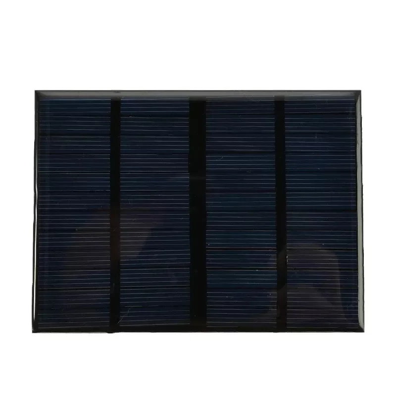 

2023New 12V 1.5W Mini Solar Panel Standard Epoxy Polycrystalline Silicon DIY Battery Power Charge Module Solar Cell Charging Boa