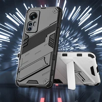keysion shockproof case for xiaomi mi 12 pro 11t 11 lite 5g ne stand phone back cover for redmi 10 10s note 9s 9a k40 gaming