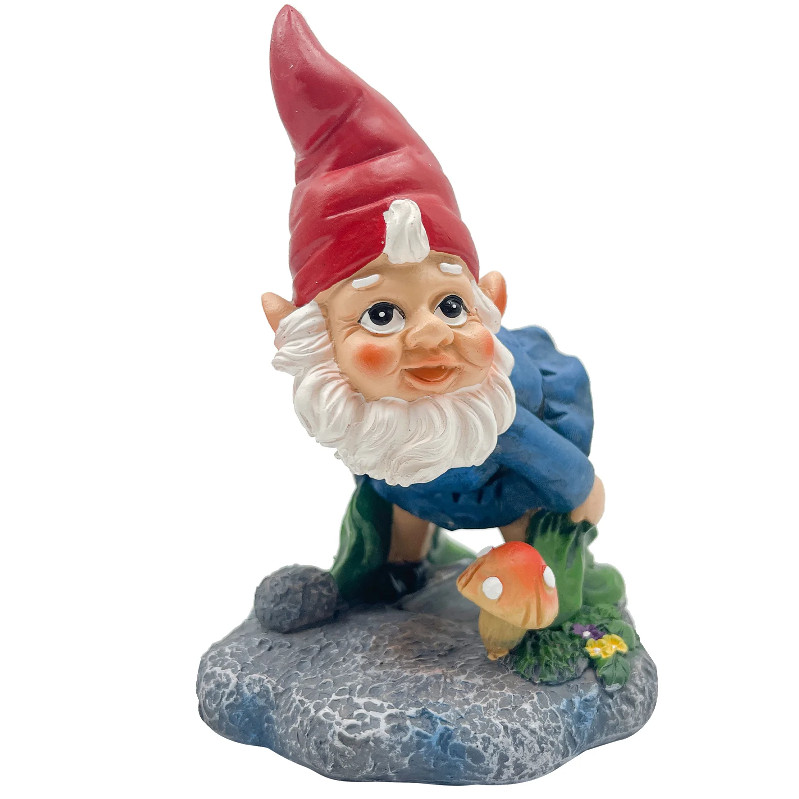 

Water Pipe Expander Hole Cover Spout Decoration Gnome Downspout Diverters Drain-pipe