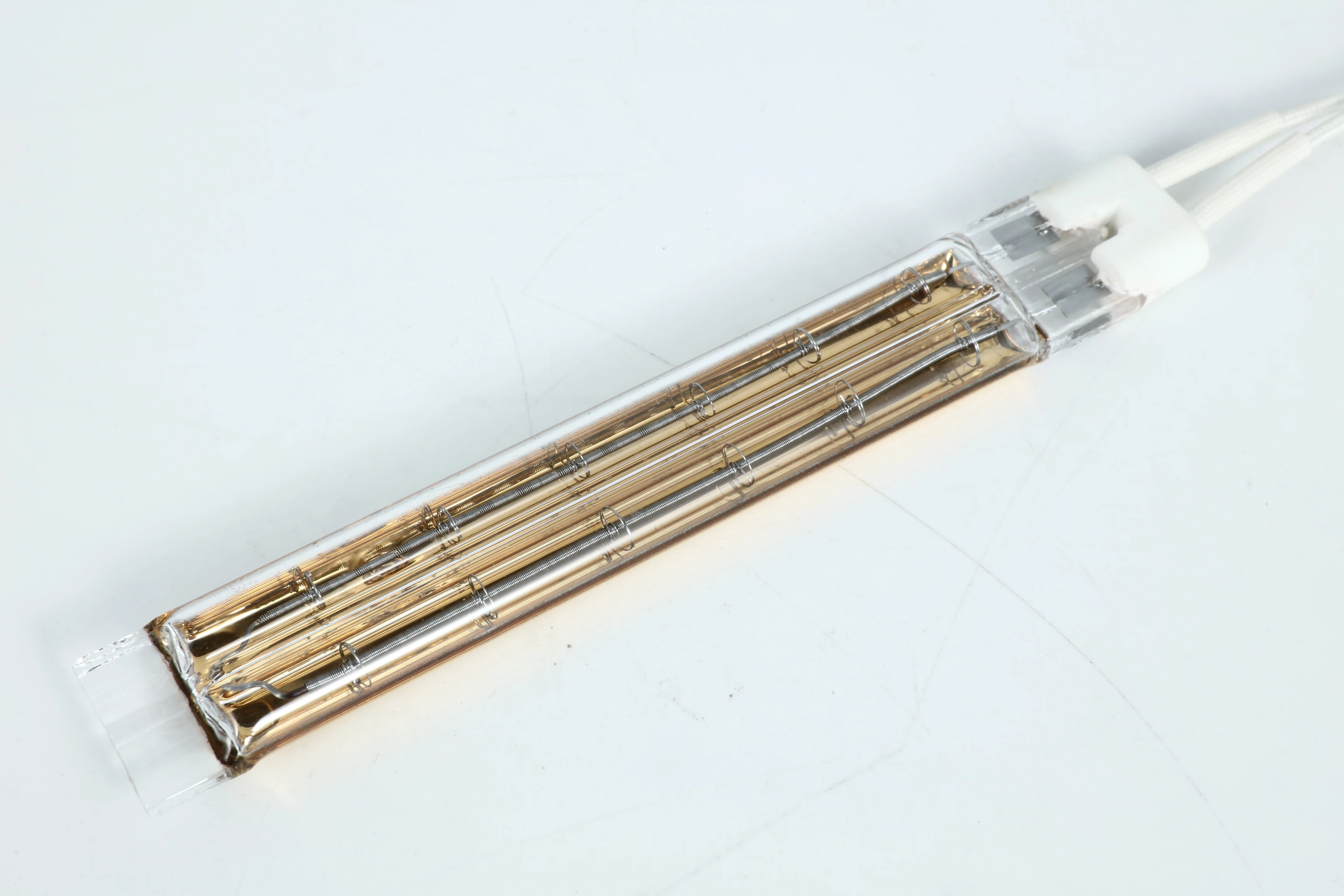 

Long service time halogen golden heating tube electric infrared heating element heating lamp