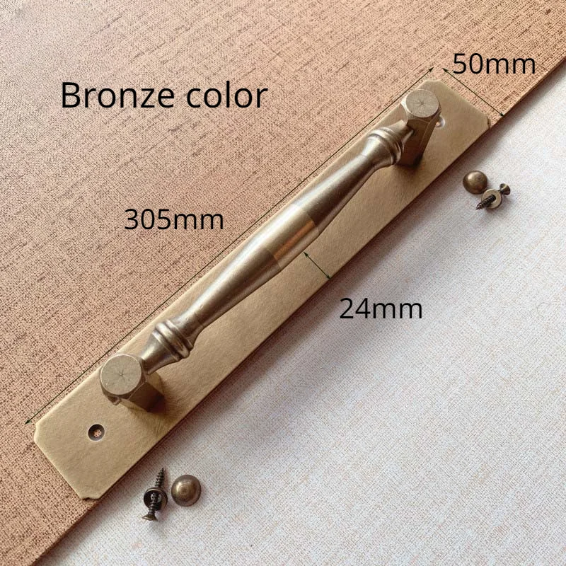 

Латунные ручки для дверей COTOM