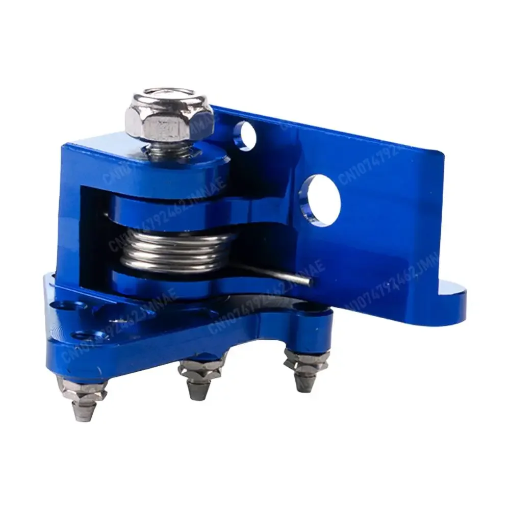 Алюминиевая задняя педаль тормоза с ЧПУ универсальная пластина для рычага и