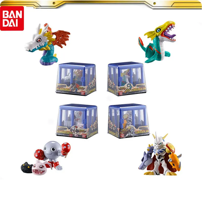 

Bandai Shokugan Digimon Adventure COLLECTION Vol.3 Collectable Model Anime Figure Omegamon Airdramon Kids Toys Decorate Gift