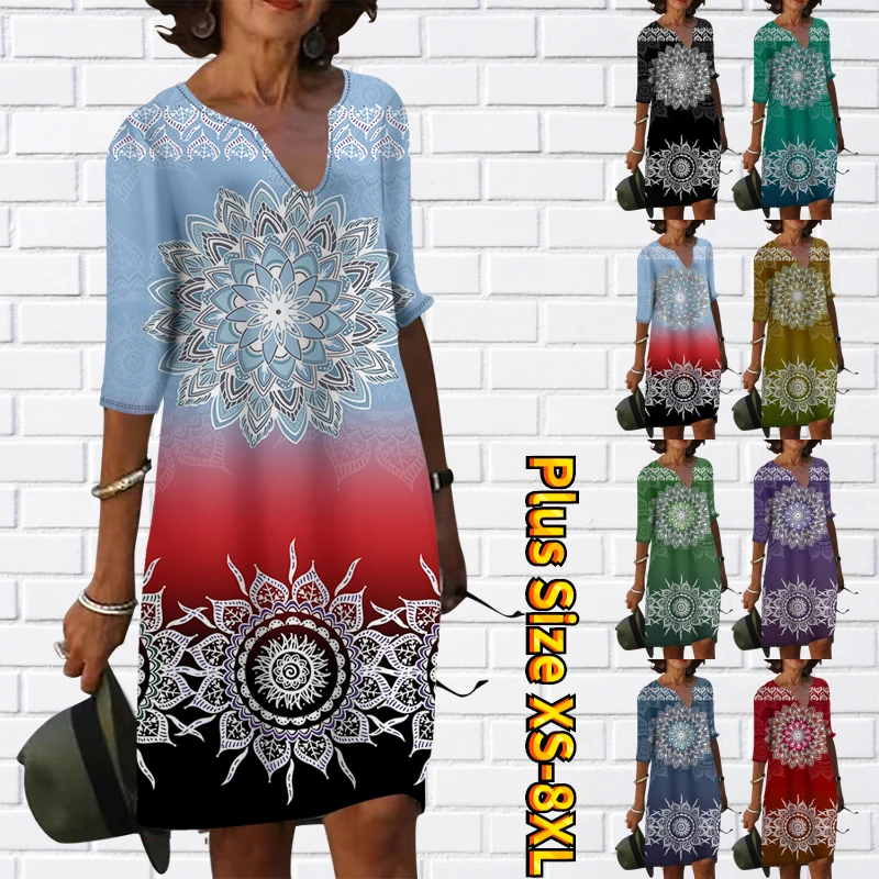 

Женская летняя юбка с коротким рукавом и V-образным вырезом