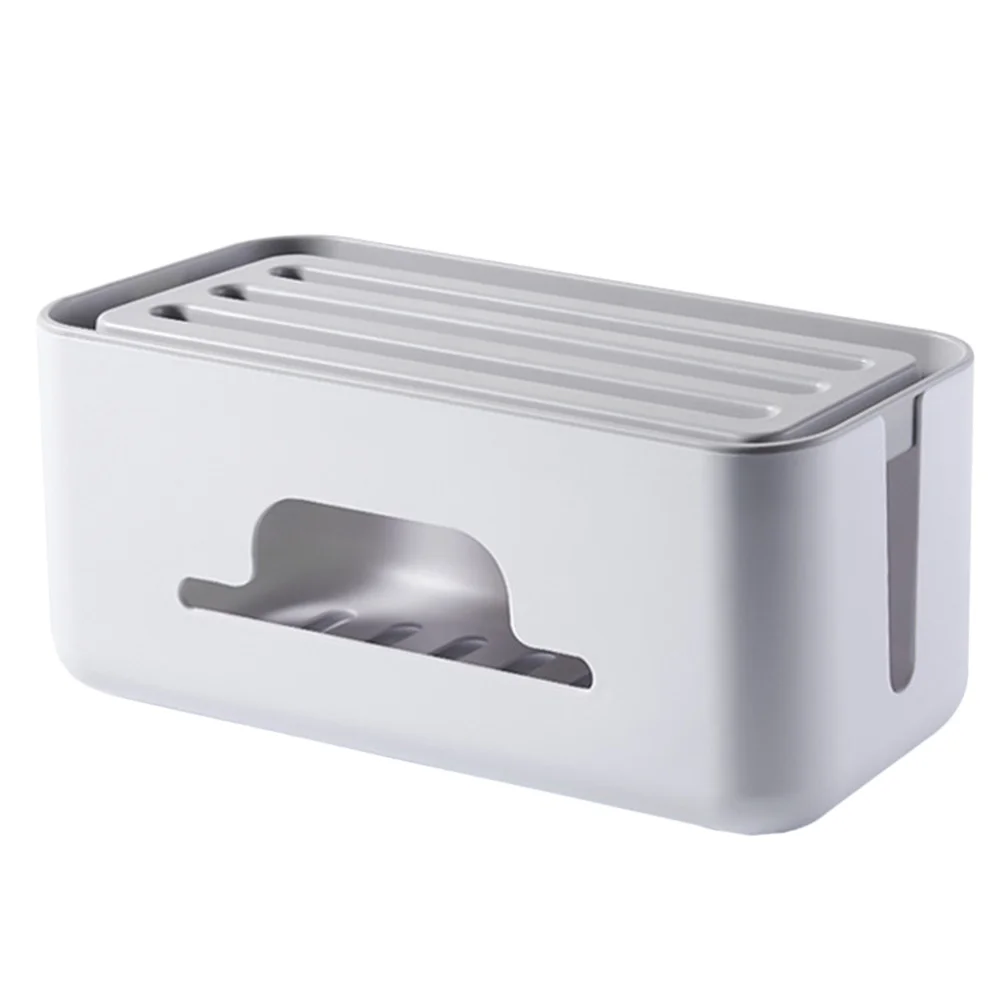 

Cable Storage Case Prime Sturdy High Grade Durable Premium Socket Box Cable Organizer Cable Storage Case for Home Office