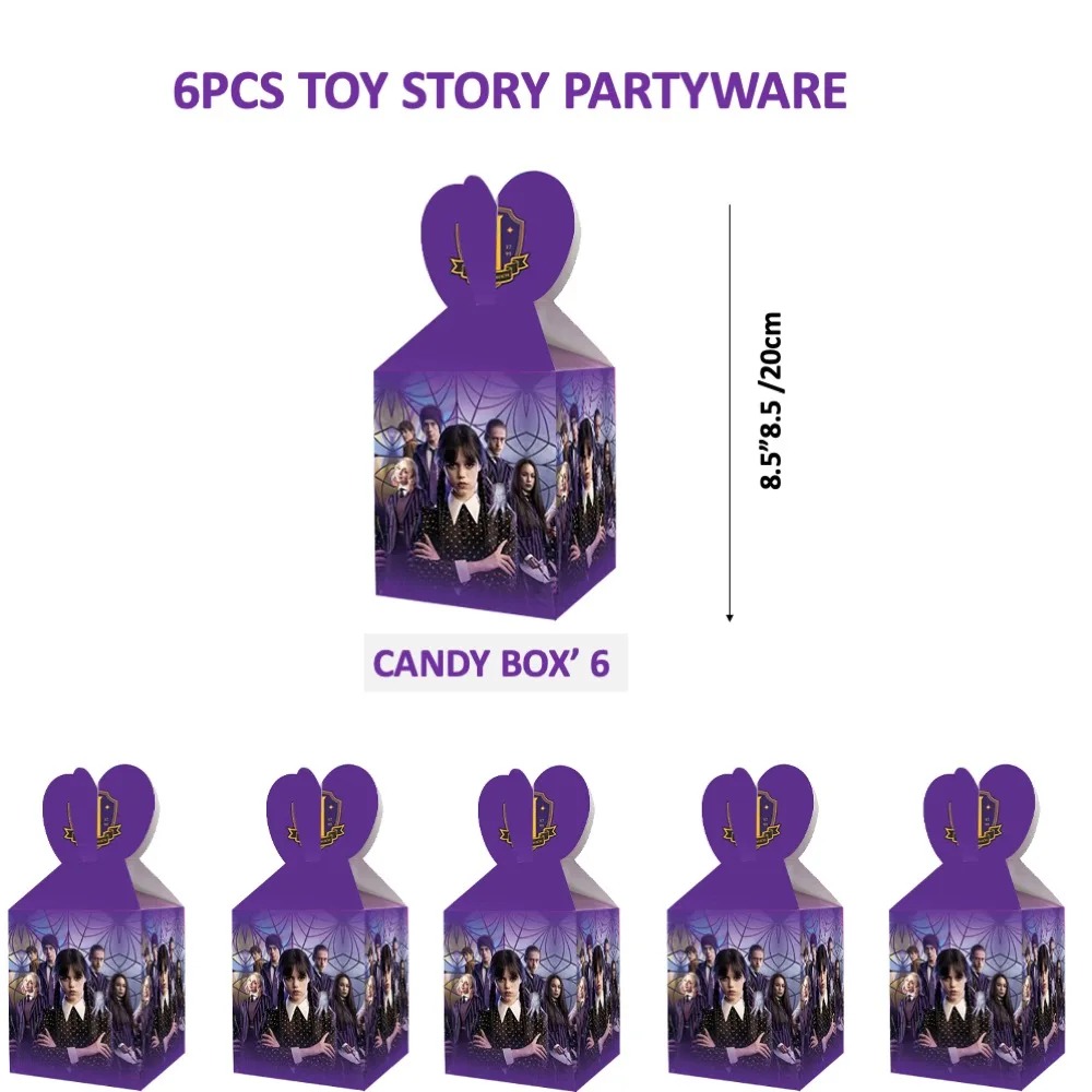 

Коробка для конфет, 6 шт., в комплекте