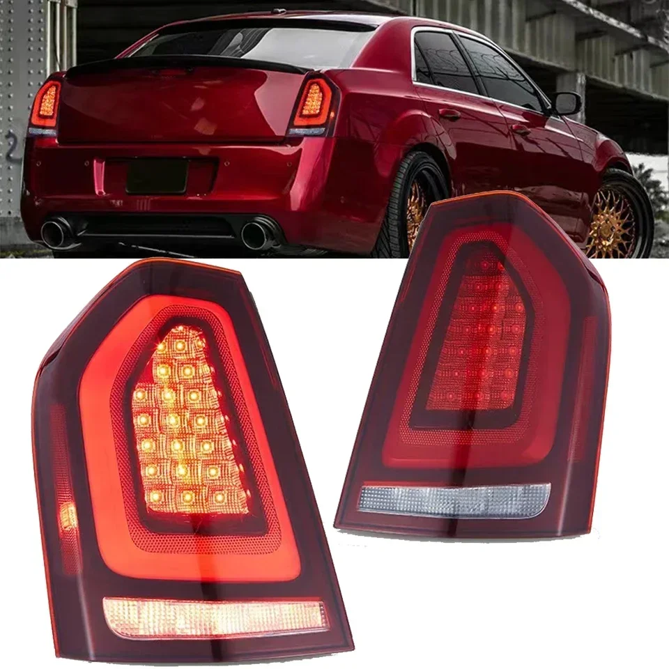 2 шт. автомобильные светодиодные задние фонари в сборе для CHRYSLER 300C 2011 2012 2013 2014