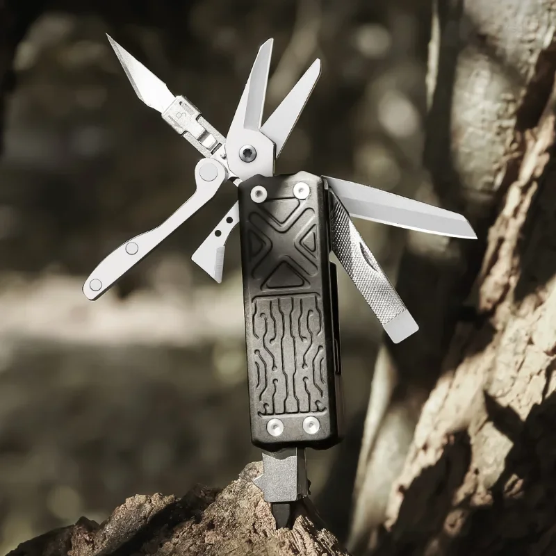 Карманный Мультитул Xiaomi NexTool E1 10 в 1 многофункциональные инструменты для