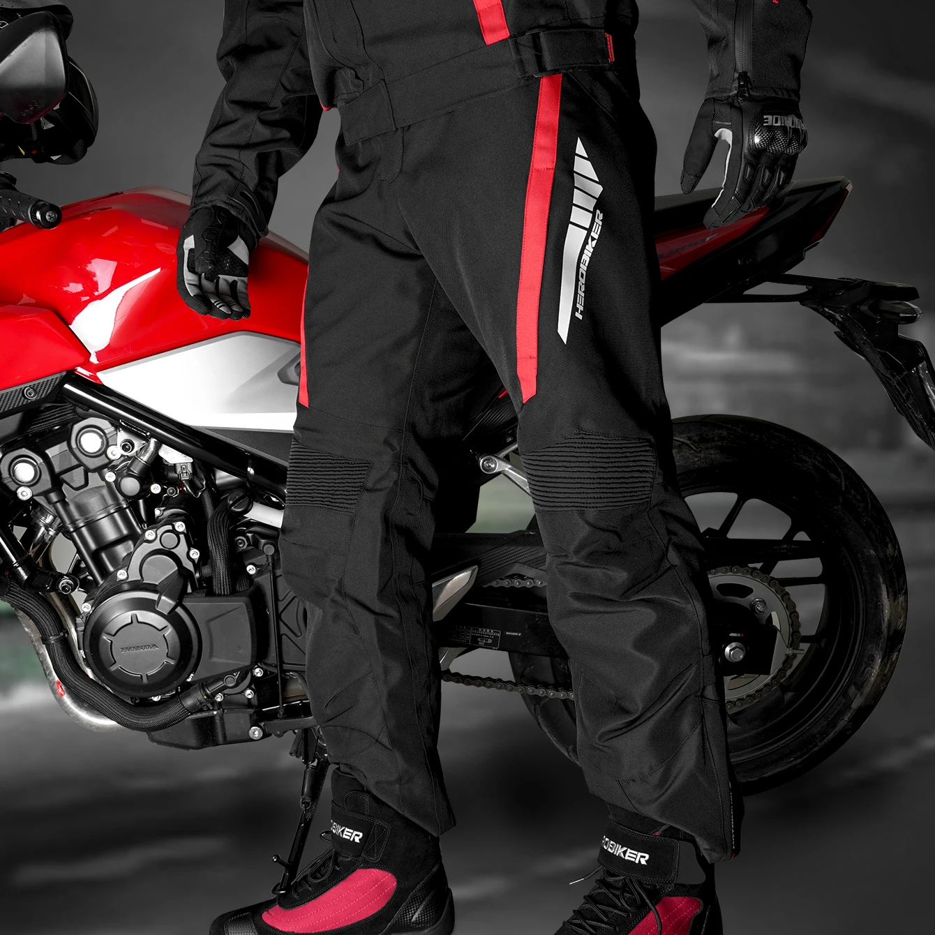 Водонепроницаемая мотоциклетная куртка мужская Chaqueta Moto носимый гоночный