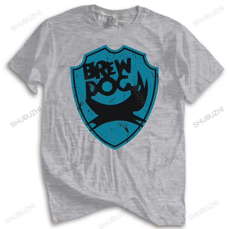Mens summer cotton tshirt BrewDog The Bottled Beers Tees Black Men's Cotton T-shirt unisex t-shirt teenagers cool tops