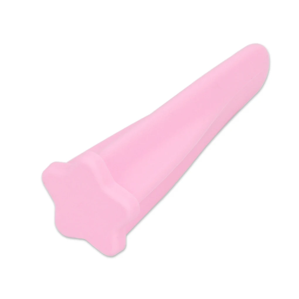 

Ice Pop Mold Silicone Molds with Lids Reusable Dessert Ice Cream Maker Snacks Stuffed Mould Household Gadgets Red