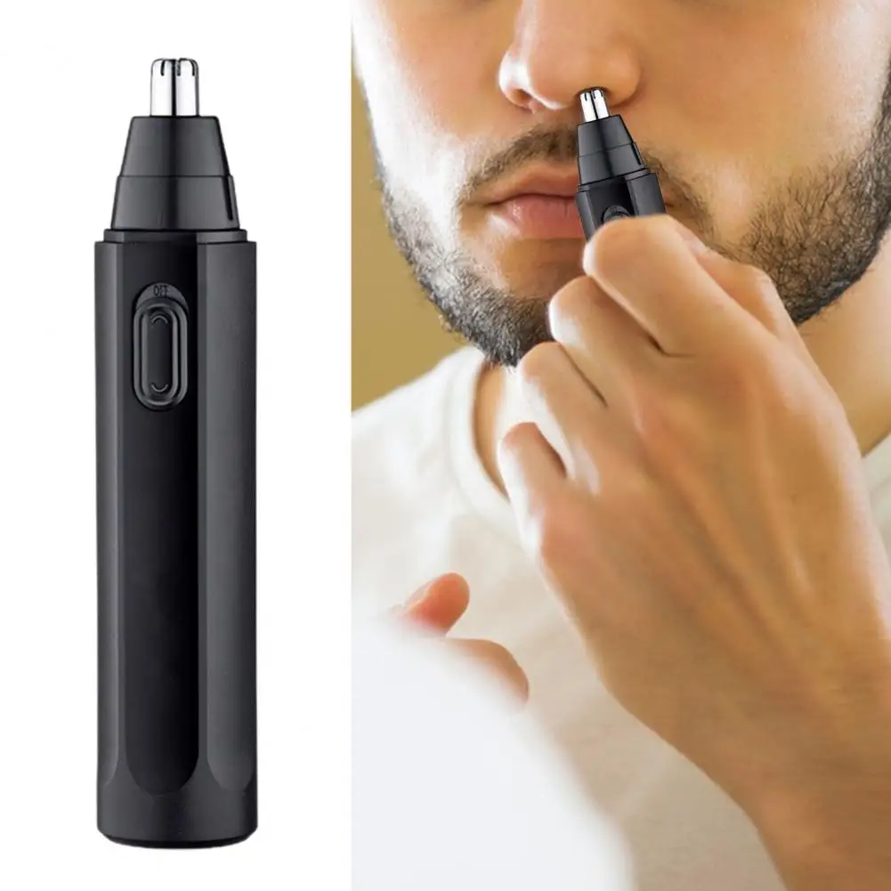 

Nose Hair Trimmer with Cleaning Brush Face Hair Trimmer Professional Trimming Precision Tool Electric Nose Hair Remover