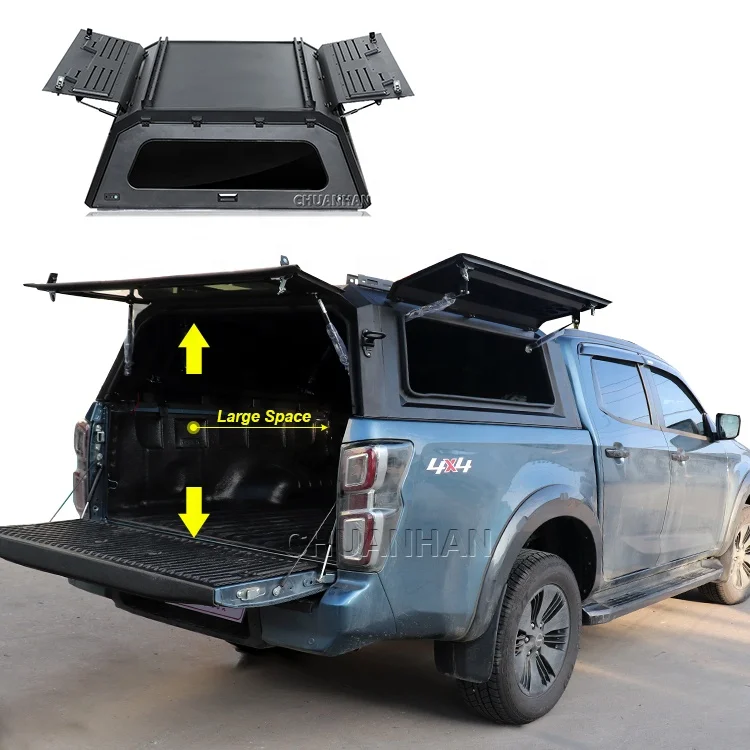 Грузовика Top Camper Pick Up Hilux Canopy алюминиевый Dmax для Gladiator Tacoma JAC T6 T7 T8